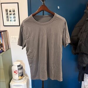 lululemon athletica Charcoal Short Sleeve Tee